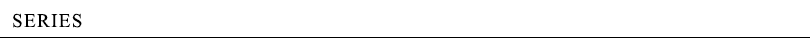 シリーズ